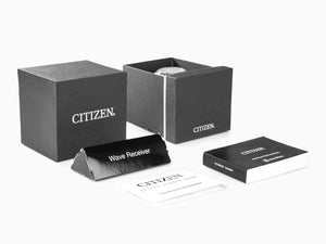 Montre à Quartz Citizen Radio Controlled, H804 , 44 mm, Noir, 20 atm, AT8200-87E