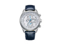 Montre à Quartz Citizen Radio Controlled Chrono, H800, 43 mm, Blanc, AT8260-18A