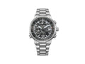 Montre à Quartz Citizen Radio Controlled H800, 41 mm, Noir, 20 atm, AT8300-58E
