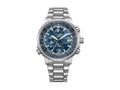 Montre à Quartz Citizen Radio Controlled H800, 41 mm, Bleu, 20 atm, AT8300-58L
