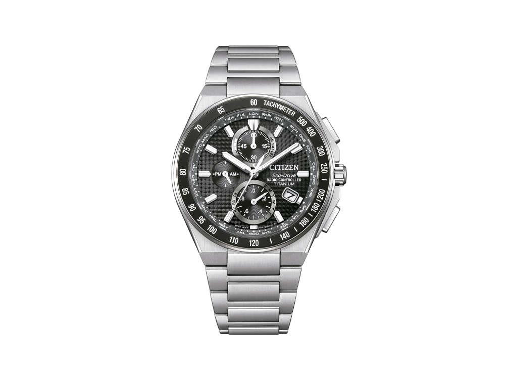 Montre à Quartz Citizen Radio Controlled, Eco Drive H804, 40.5 mm, AT8390-55E