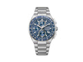 Montre à Quartz Citizen Radio Controlled, Eco Drive H804, Bleu, AT8396-59L