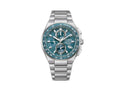 Montre à Quartz Citizen Radio Controlled, Eco Drive H804, Bleu, AT8397-56Z
