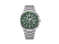 Montre à Quartz Citizen Radio Controlled, Eco Drive H804, Vert, AT8398-53X