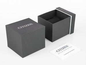 Montre à Quartz Citizen OF, Noir, 44 mm, Nylon, 10 atm, AW0115-11E