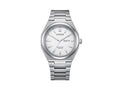 Montre à Quartz Citizen Super Titanium, 39.5 mm, Blanc, 10 atm, AW0130-85A