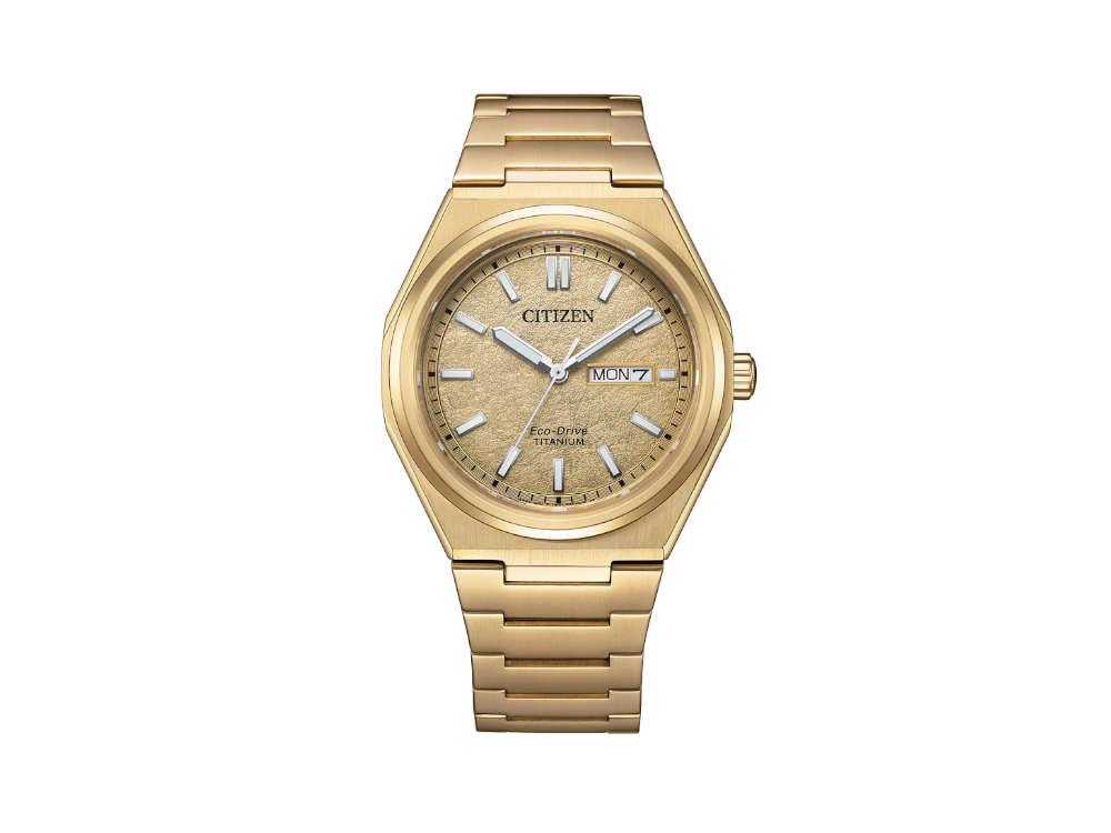 Montre à Quartz Citizen Super TitaniumZenshin Amber, AW0132-55P