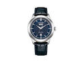Montre à Quartz Citizen OF Elegant, Bleu, 40.5 mm, Bracelet en cuir, AW0151-00L