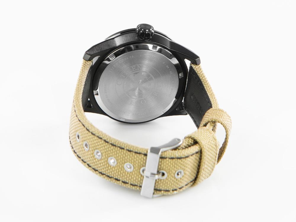 Montre à Quartz Citizen OF Aviator, Beige, 45 mm, Textile, 10 atm, AW1365-19P