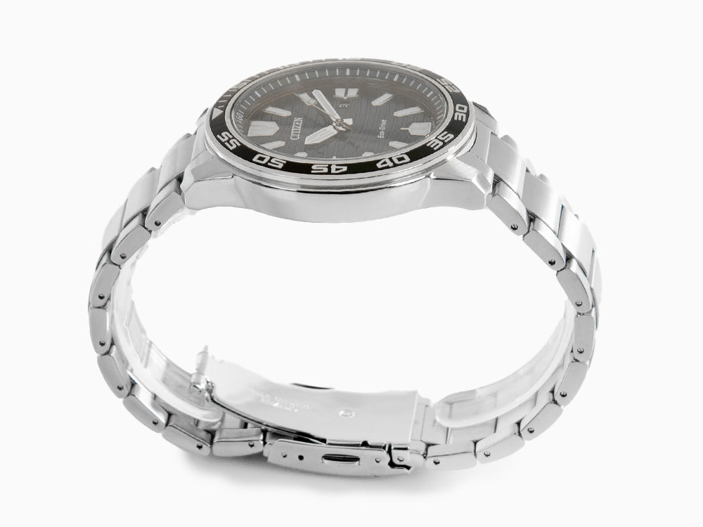 Montre à Quartz Citizen OF, Vert, 45,5mm, 10 atm, AW1526-89X