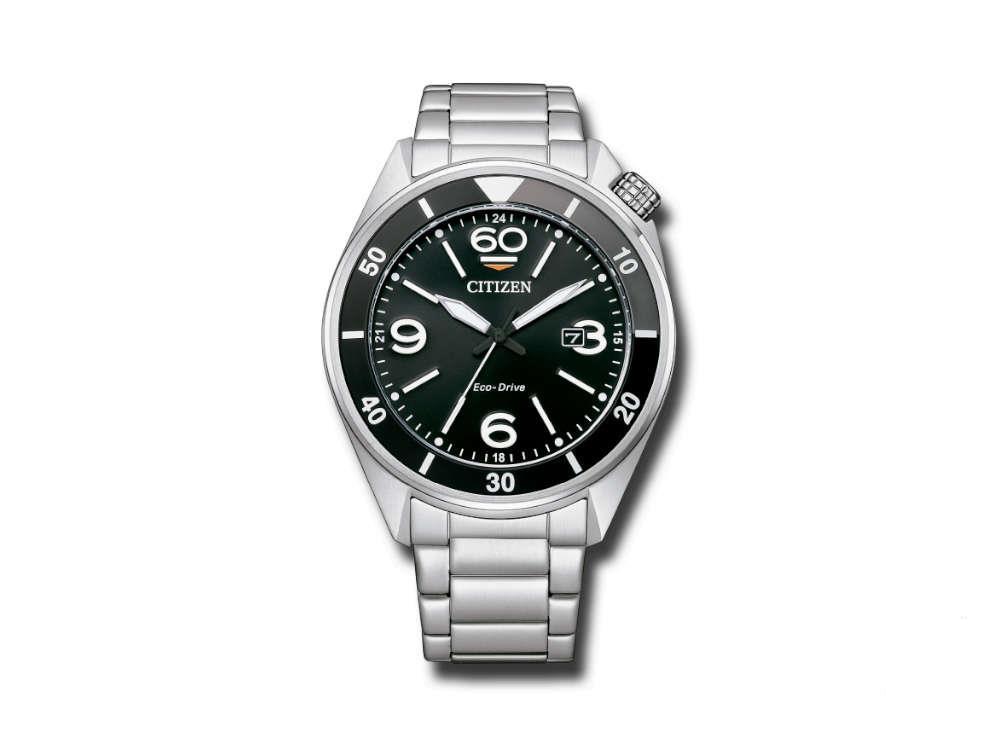 Montre à Quartz Citizen OF, Noir, 44 mm, 10 atm, AW1710-80E