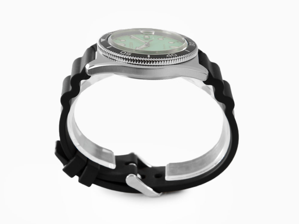 Montre à Quartz Citizen OF, Vert, 43 mm, Caoutchouc, 10 atm, AW1760-14X