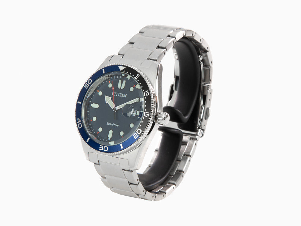 Montre à Quartz Citizen OF, Bleu, 43 mm, 10 atm, AW1761-89L