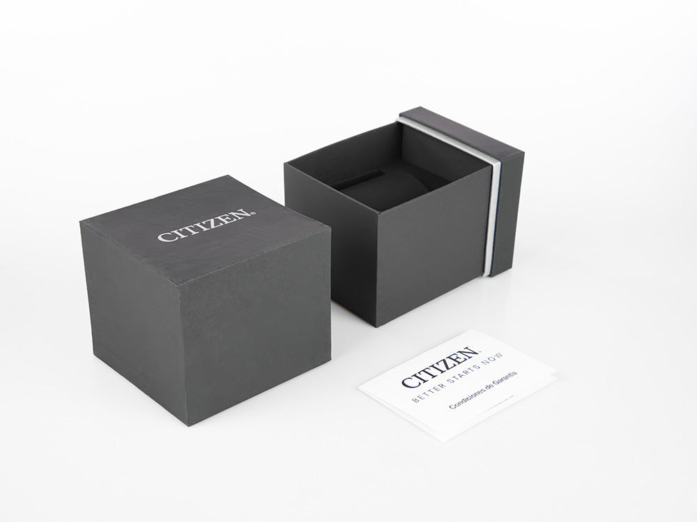 Montre à Quartz Citizen OF, Bleu, 43 mm, 10 atm, AW1761-89L