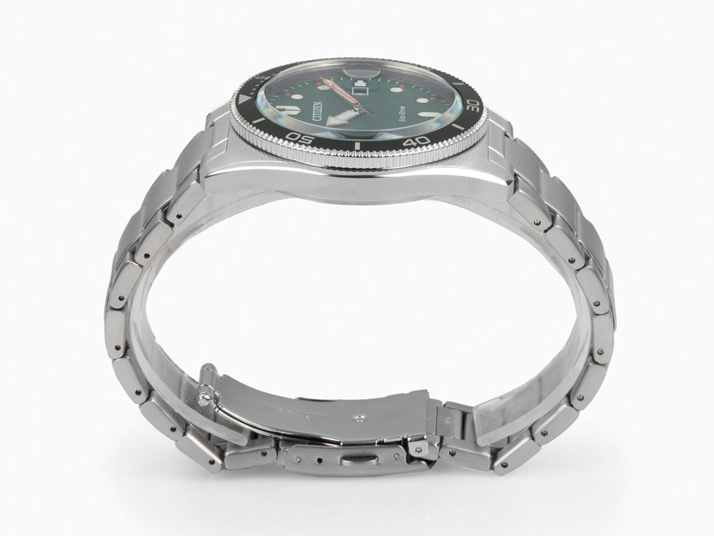 Montre à Quartz Citizen OF, Vert, 43 mm, 10 atm, AW1768-80X