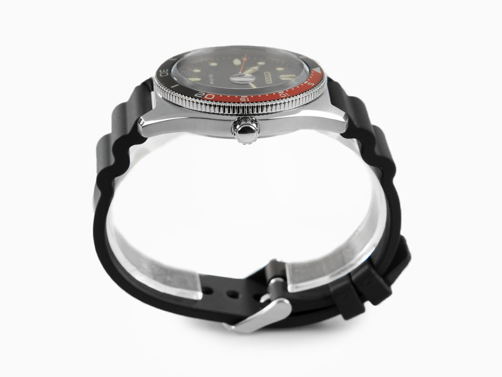 Montre à Quartz Citizen OF, Noir, 43 mm, Caoutchouc, 10 atm, AW1769-10E