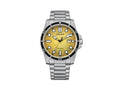 Montre à Quartz Citizen OF, Jaune, 41.5 mm, 10 atm, AW1816-89X