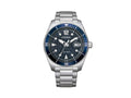 Montre à Quartz Citizen OF Marine 188, Bleu, 43 mm, 10 atm, AW1881-52L