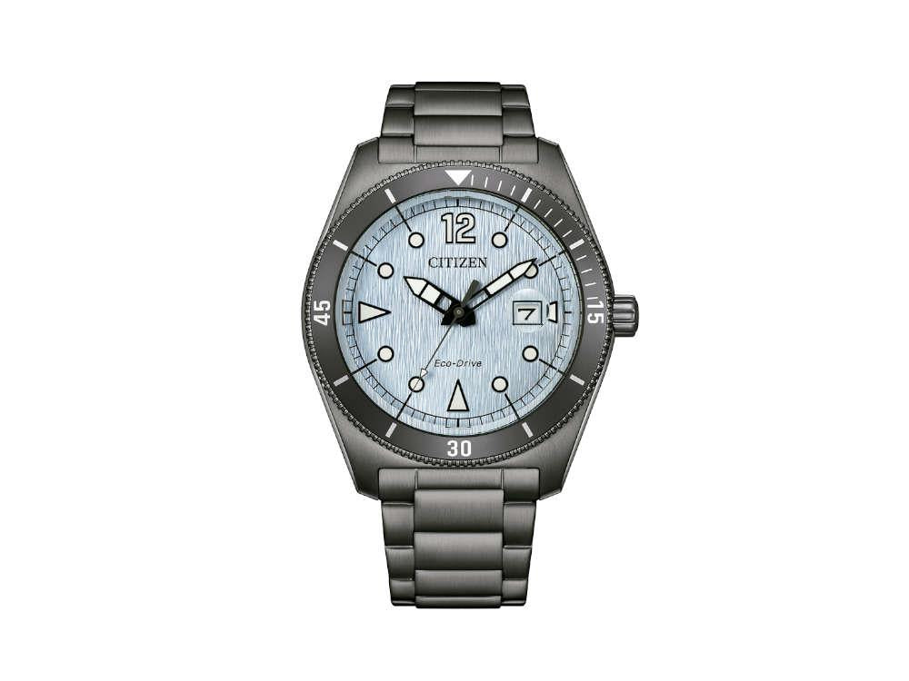 Montre à Quartz Citizen OF Marine 188, Bleu, 43 mm, 10 atm, AW1887-56L
