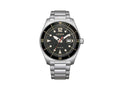 Montre à Quartz Citizen OF Marine 188, Noir, 43 mm, 10 atm, AW1888-53E