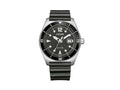Montre à Quartz Citizen OF Marine 188, Noir, 43 mm, AW1889-00E