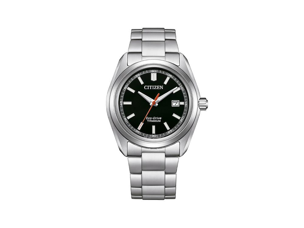Montre à Quartz Citizen Super Titanium, 40 mm, Noir, 5 atm , AW1900-50E