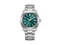 Montre à Quartz Citizen Super Titanium, 40 mm, Vert, 5 atm , AW1900-50X