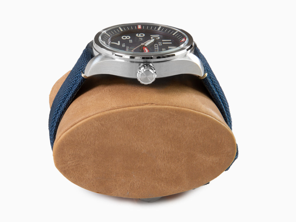 Montre à Quartz Citizen OF, Eco Drive J810, 42.6 mm, Nylon, 10 atm, AW5000-16L