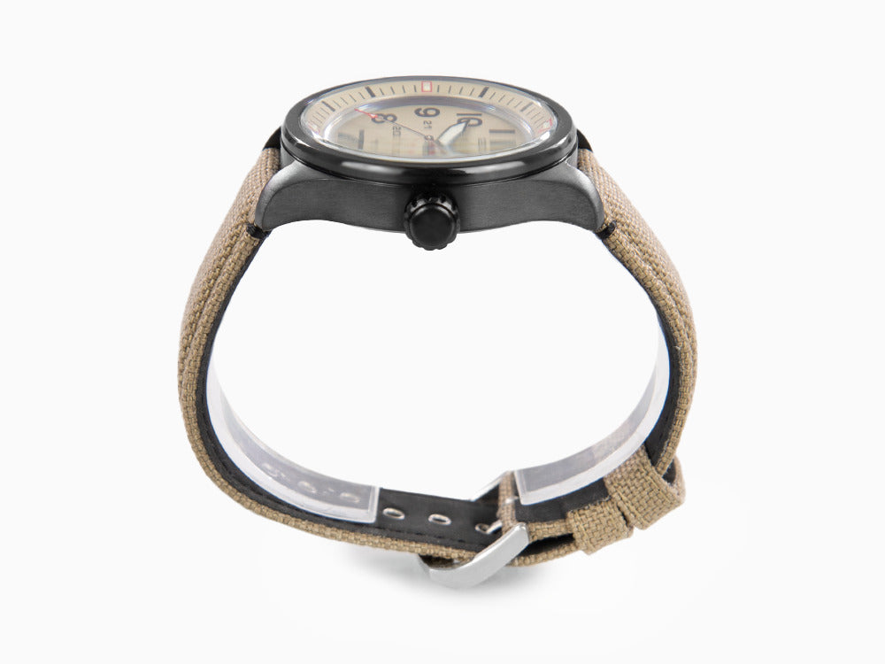 Montre à Quartz Citizen OF, Eco Drive J810, 42.6 mm, Nylon, 10 atm, AW5005-12X