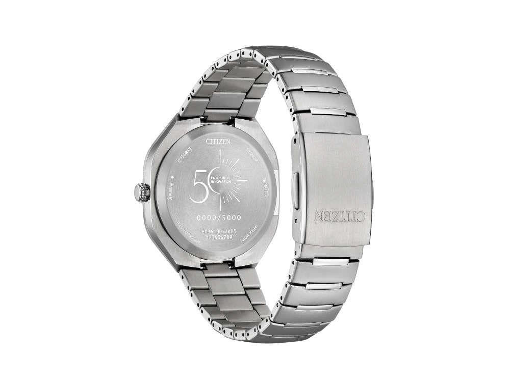 Montre à Quartz Citizen Photon, Eco-Drive, Bleu, Edition Limitée, BJ6560-53W