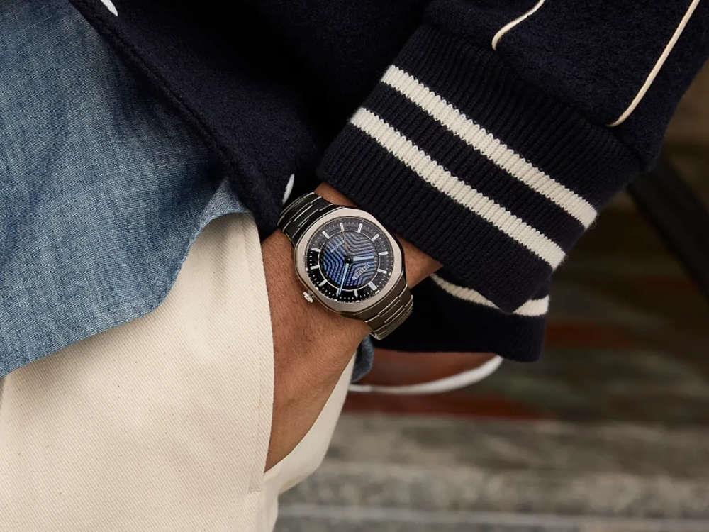 Montre à Quartz Citizen Photon, Eco-Drive, Bleu, Edition Limitée, BJ6560-53W