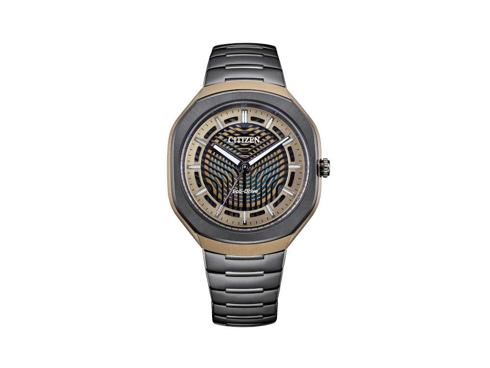 Montre à Quartz Citizen Photon Amber Yellow Eco-Drive Edition Limitée BJ6569-59W