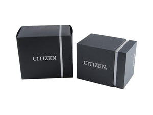 Montre à Quartz Citizen OF, Eco Drive E111, 40 mm, Bracelet en cuir,BM7463-12A
