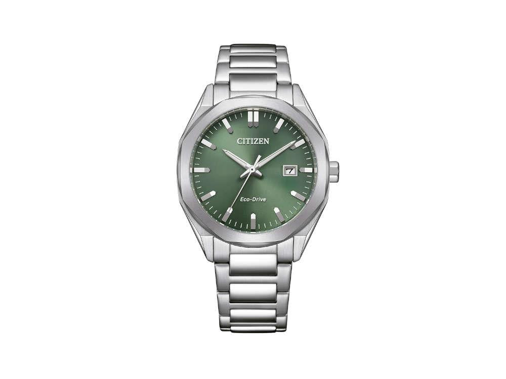 Montre à Quartz Citizen OF Unisex, Vert, 38 mm, 10 atm, BM7620-83Y