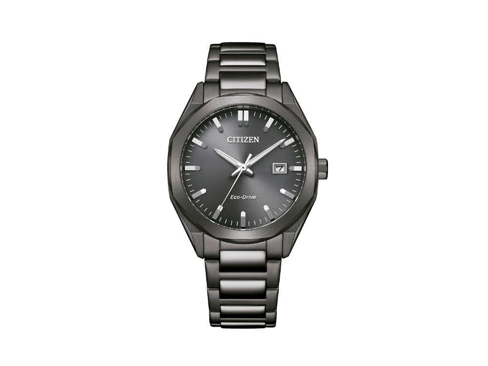 Montre à Quartz Citizen OF Unisex, Gris, 38 mm, 10 atm, BM7625-80H