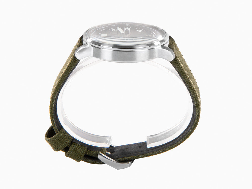 Montre à Quartz Citizen OF, Noir, 42 mm, Nylon, 10 atm, BM8590-10E