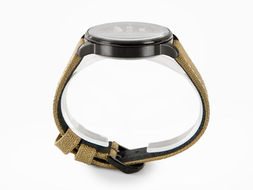 Montre à Quartz Citizen OF, Gris, 42 mm, Nylon, 10 atm, BM8595-16H