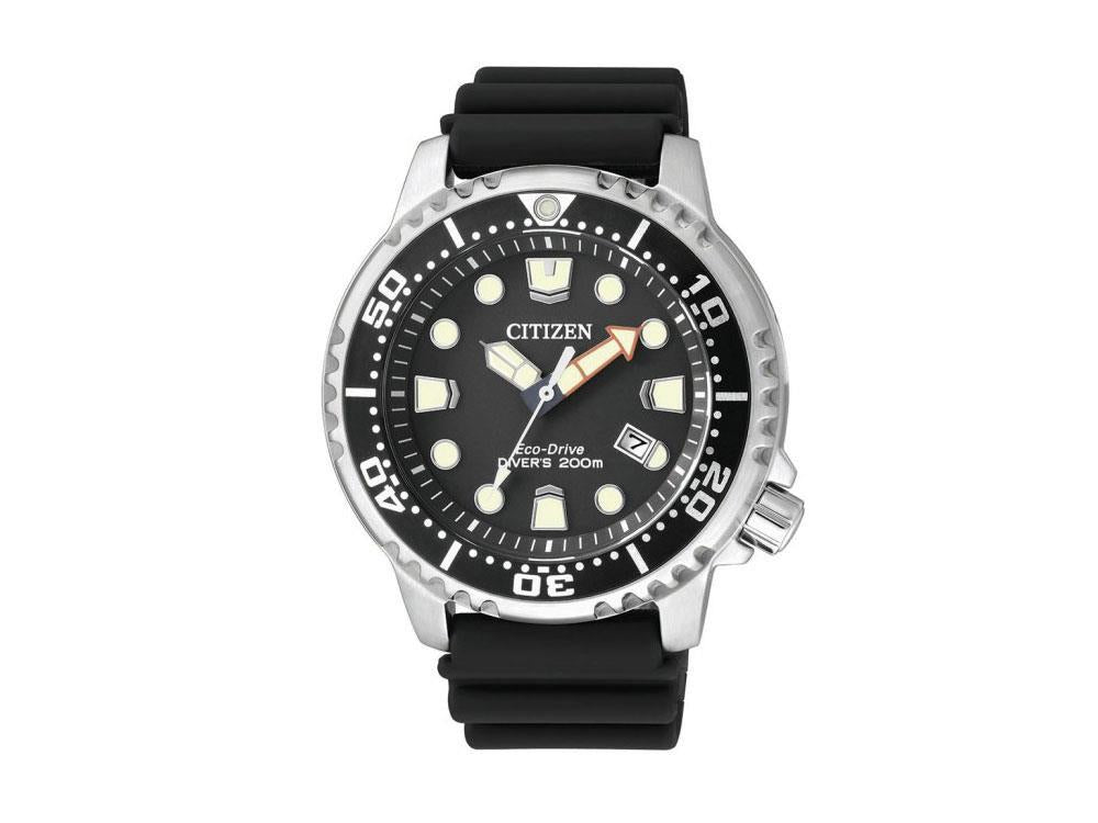 Montre à Quartz Citizen Promaster, Eco Drive, 44 mm, Noir, 20 atm, BN0150-10E