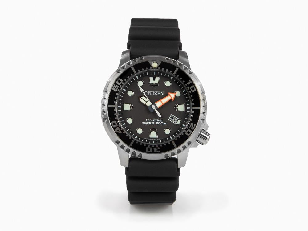 Montre à Quartz Citizen Promaster, Eco Drive, 44 mm, Noir, 20 atm, BN0150-10E