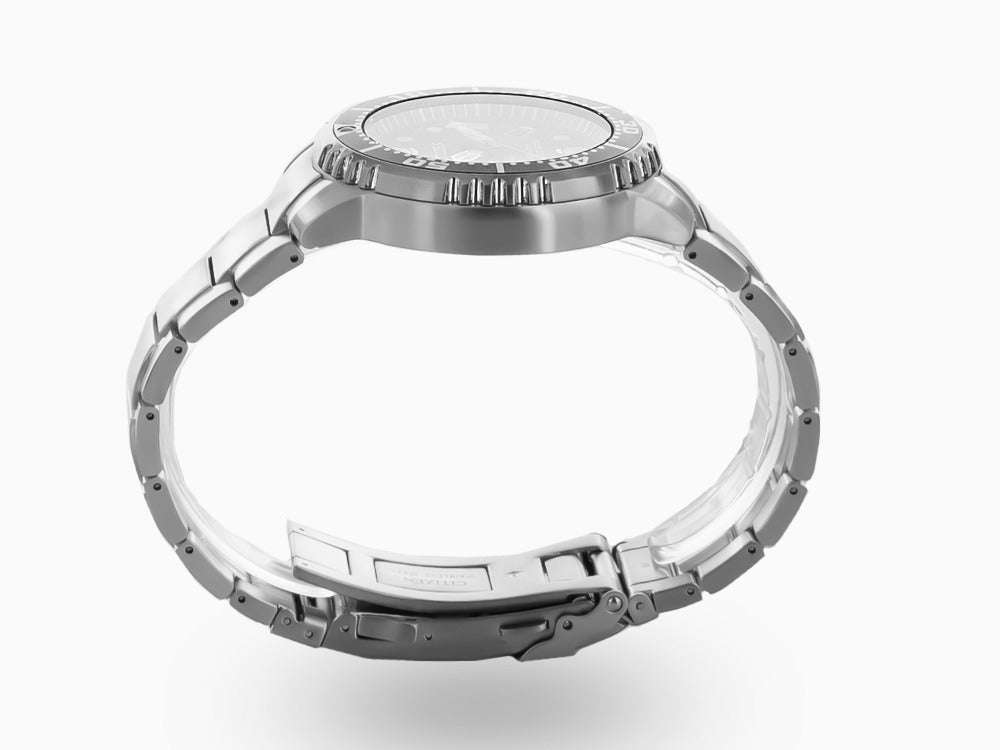 Montre à Quartz Citizen Promaster, Eco Drive, 44 mm, Noir, 20 atm, BN0150-61E