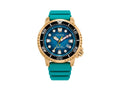 Montre à Quartz Citizen Promaster, Eco Drive E168, 44 mm, Bleu, BN0162-02X