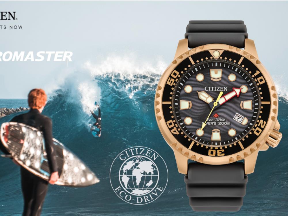 Montre à Quartz Citizen Promaster, 44 mm, Noir, 20 atm, BN0163-00H