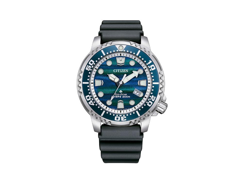 Montre à Quartz Citizen Promaster, 44 mm, Vert, 20 atm, Ed.Limiteé, BN0167-09W