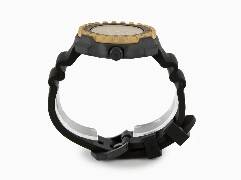 Montre à Quartz Citizen Promaster, 46.5 mm, Beige, 20 atm, BN0226-10P