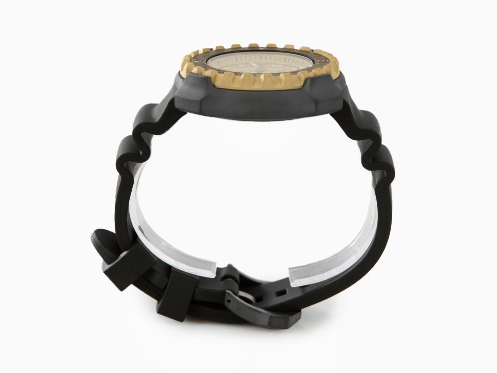 Montre à Quartz Citizen Promaster, 46.5 mm, Beige, 20 atm, BN0226-10P