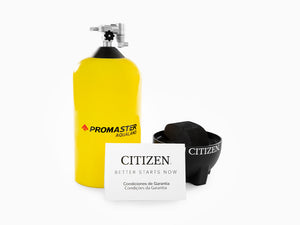 Montre à Quartz Citizen Promaster Super Titanium, 46,5mm, 20 atm, BN0227-09L