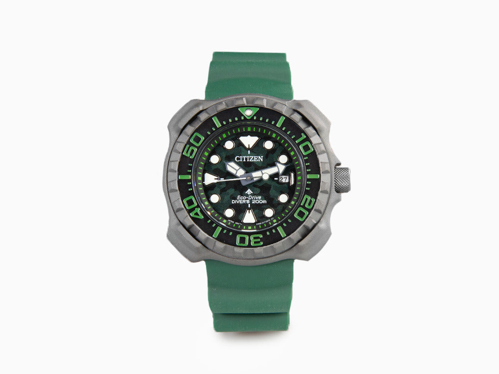 Montre à Quartz Citizen Promaster Super Titanium, 46,5mm, 20 atm, BN0228-06W