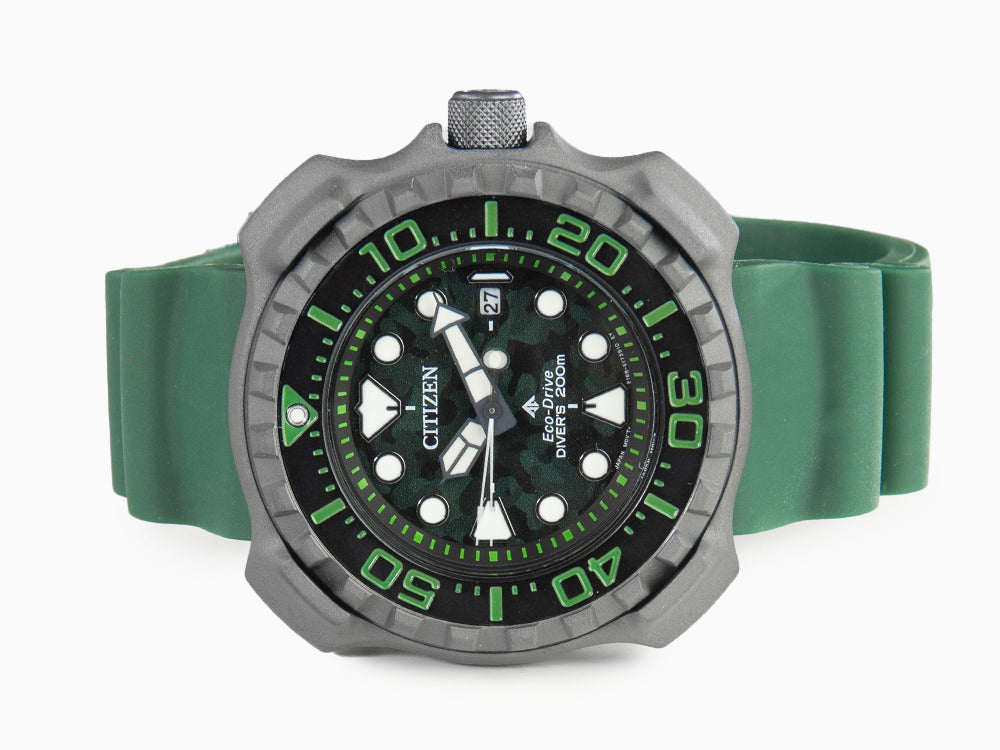 Montre à Quartz Citizen Promaster Super Titanium, 46,5mm, 20 atm, BN0228-06W