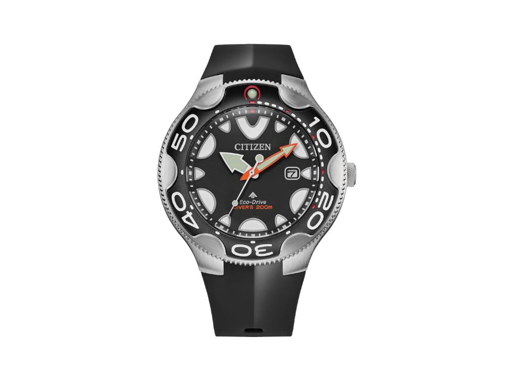 Montre à Quartz Citizen Promaster Orca, 46 mm, Noir, 20 atm, BN0230-04E