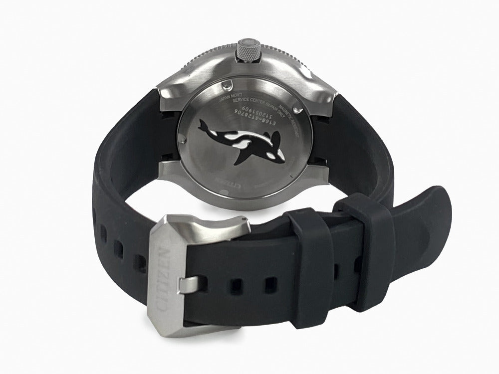 Montre à Quartz Citizen Promaster Orca, 46 mm, Noir, 20 atm, BN0230-04E